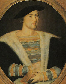 William Carey - vers 1528